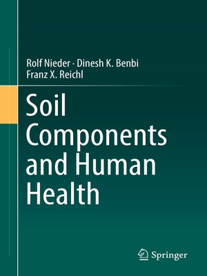 cover image of Soil Components and Human Health